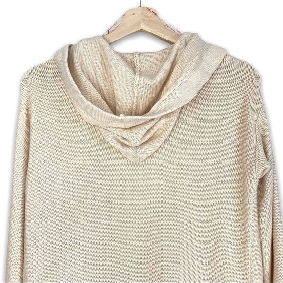 Flying Tomato Knit Hooded Southwestern Cardigan - Picture 6 of 7